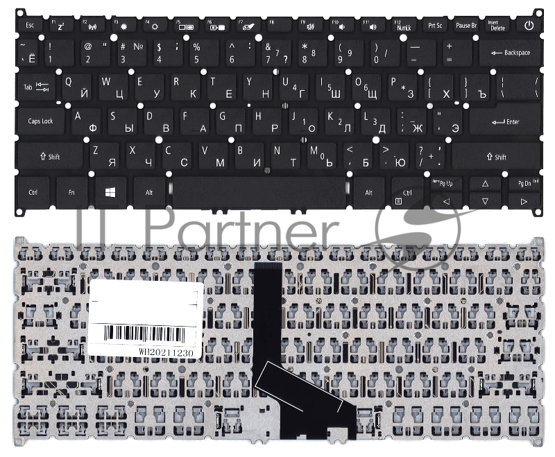 Клавиатура для ноутбука Acer Swift 3 SF-314 57 черная