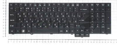 Клавиатура для ноутбука Acer Travelmate 5760 8573 черная