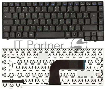 Клавиатура для ноутбука Asus A3A A3E A3H A3V черная