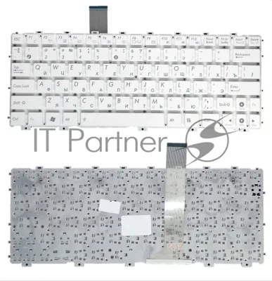Клавиатура для ноутбука Asus Eee PC 1015 X101 белая