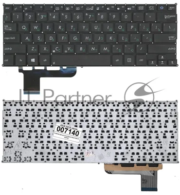 Клавиатура для ноутбука Asus S201 S201E X201 X201E черная