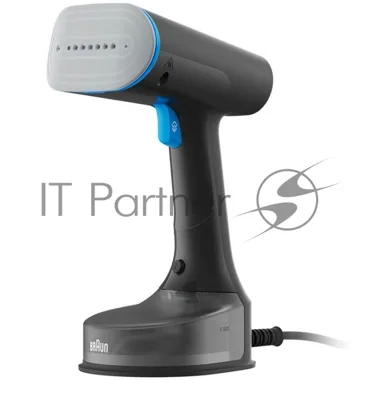 Отпариватель Braun GS5031BL черный, 1200 Вт, 25 г/мин, 150 мл
