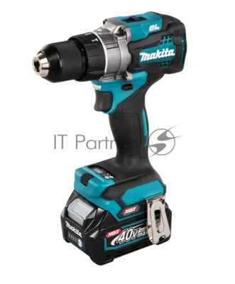 Дрель-шуруповерт Makita DF001GD201, 40 В, 2,5 Ач, 140 Нм, бесщеточный