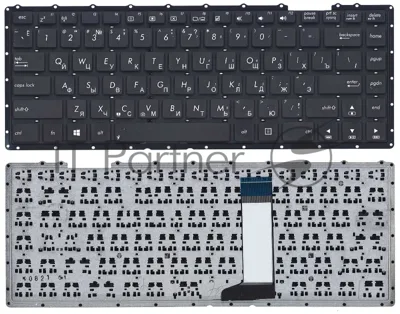 Клавиатура для ноутбука Asus X451 X451CA черная