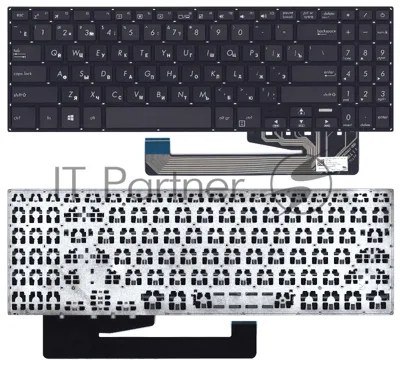 Клавиатура для ноутбука Asus YX560 черная