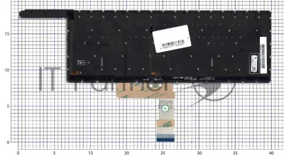 Клавиатура для ноутбука Asus Zenbook Pro Duo UX581G UX581GV черная