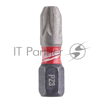 Бита Milwaukee Shockwave PZ3 25мм 2шт (4932430868)