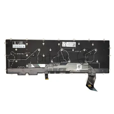 Клавиатура для ноутбука Dell G7 7790 G5 5590 черная с подсветкой