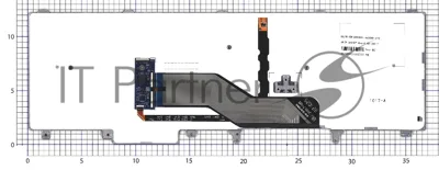 Клавиатура для ноутбука Dell Latitude E6520 E6530 E6540 черная с подсветкой