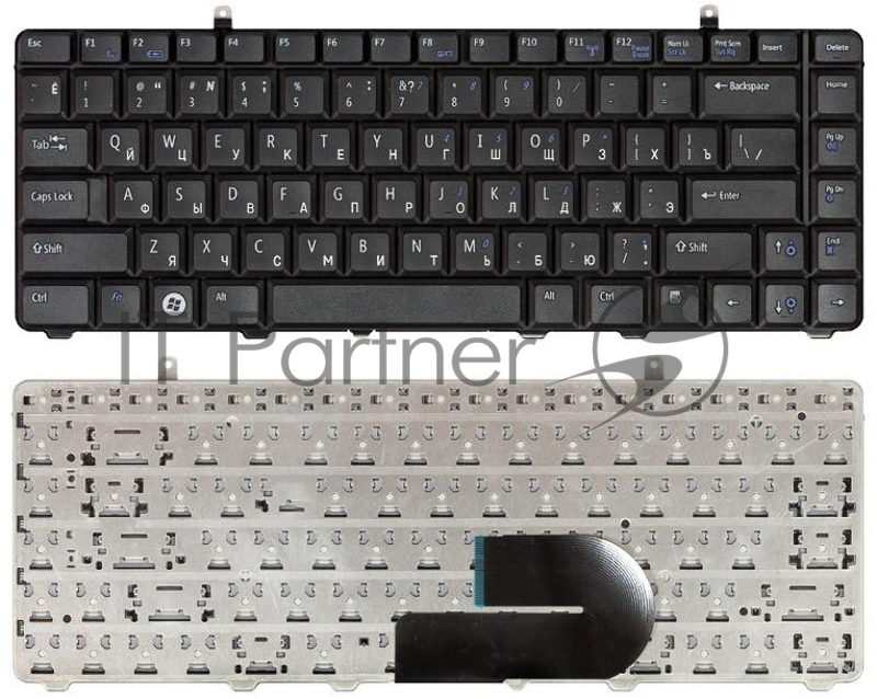 Клавиатура для ноутбука Dell Vostro A840 A860 1014 1015 1088 черная