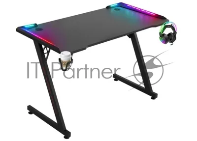 Стол игровой Defender GAMING IDOL RGb черный