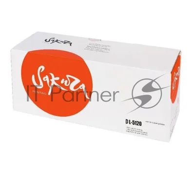 Фотобарабан Sakura DL-5120 для Pantum BM5100ADN/BM5100ADW/BM5100FDN/BM5100FDW/BP5100DN/BP5100DW, черный, 30000 к.