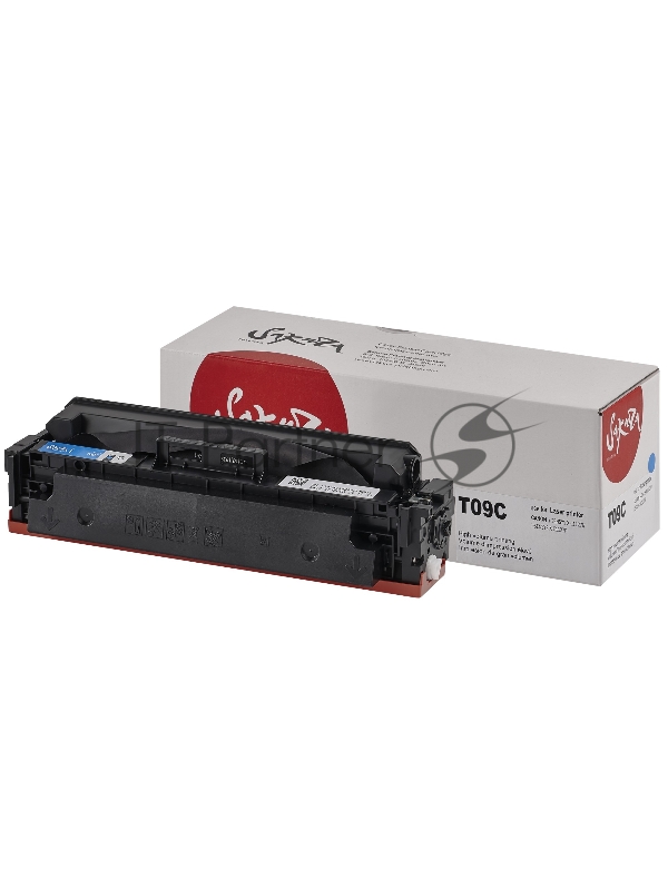 Картридж Sakura T09C (3019C006) для Canon, голубой, 5900 к.