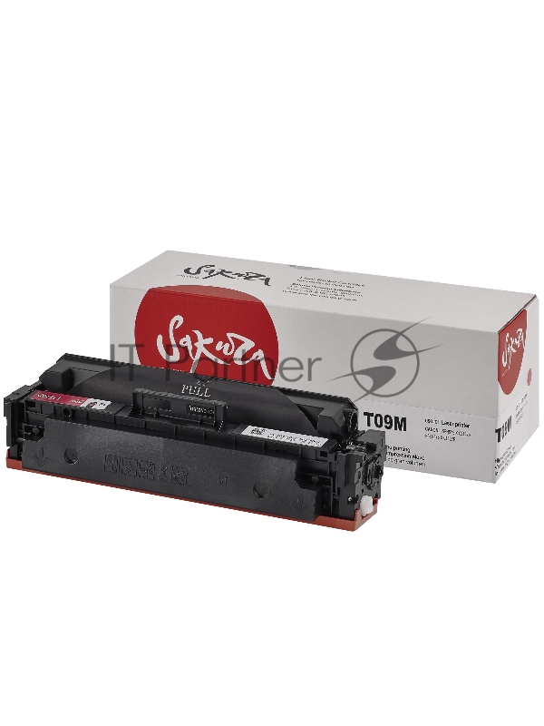 Картридж Sakura T09M (3018C006) для Canon, пурпурный, 5900 к.