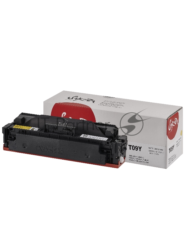 Картридж Sakura T09Y (3017C006) для Canon, желтый, 5900 к.