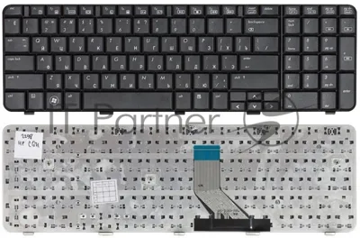 Клавиатура для ноутбука HP Pavilion G71 Compaq Presario CQ71 черная
