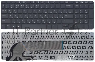 Клавиатура для ноутбука HP ProBook 450 G1 470 G1 черная