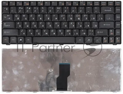 Клавиатура для ноутбука Lenovo IdeaPad B450 черная