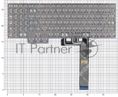 Клавиатура для ноутбука Lenovo Legion Pro 7 16IRX8 черная