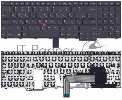 Клавиатура для ноутбука Lenovo Thinkpad Edge E550 E550C E555 E560 E565 черная