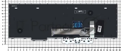 Клавиатура для ноутбука Lenovo Thinkpad P15 T15g черная