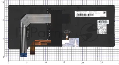 Клавиатура для ноутбука Lenovo Thinkpad T460S T470S черная с подсветкой
