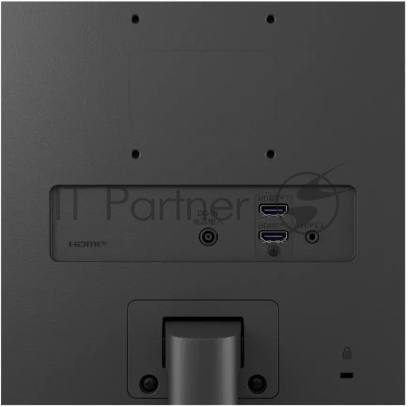 Монитор 24.5" LG 25MS500-B IPS 1920x1080, 100 Гц, 5 мс, 16:9, 250 кд/м², HDMI (x2), Flicker Free, Low Blue Light, виртуальный прицел, стабилизатор черного цвета, трехсторонний безрамочный дизайн, черный