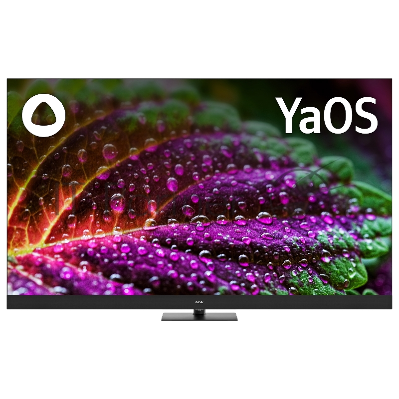 Телевизор BBK 65" 65LED-8259/UTS2C (B) черный QLED UHD 60Hz Smart TV