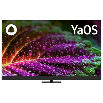 Телевизор BBK 65" 65LED-8259/UTS2C (B) черный QLED UHD 60Hz Smart TV
