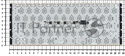 Клавиатура для ноутбука MacBook 12" A1534 2015+ Small Enter черная