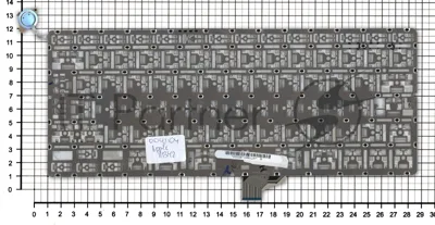Клавиатура для ноутбука MacBook A1342 белый 13,3" большой Enter