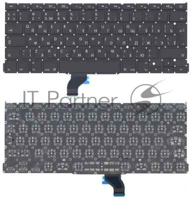 Клавиатура для ноутбука MacBook Pro 13" Retina A1502 2013+ большой Enter RU