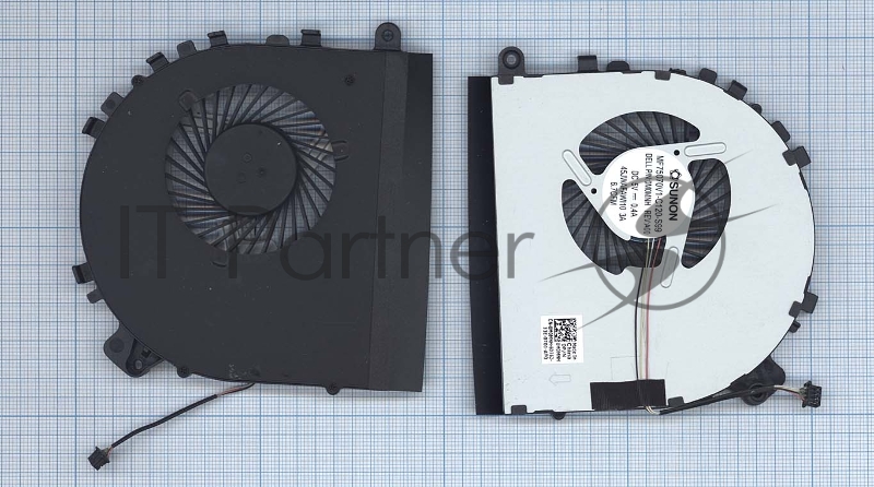 Вентилятор (кулер) для ноутбука Dell Vostro 5560 V5560