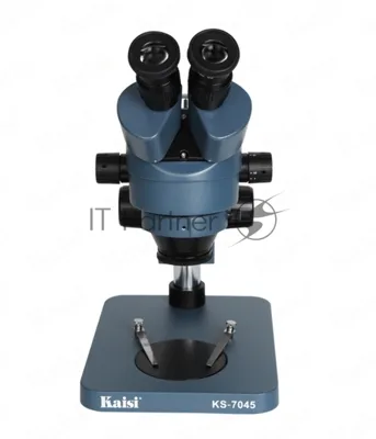 Бинокулярный микроскоп Kaisi KS-7045 Industrial Blue