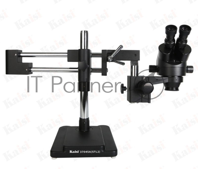 Тринокулярный микроскоп Kaisi 37045A-STL2 Black