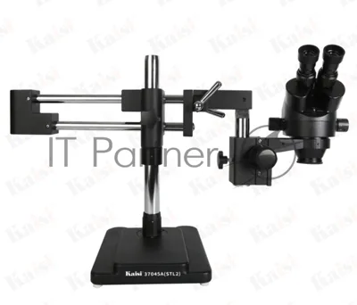 Тринокулярный микроскоп Kaisi 37045A-STL2 Black