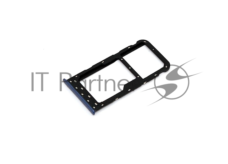 Лоток для SIM-карты Huawei Enjoy 7S синий