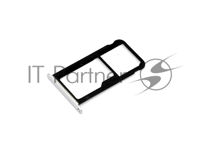 Лоток для SIM-карты Huawei GR3 2017 серебристый
