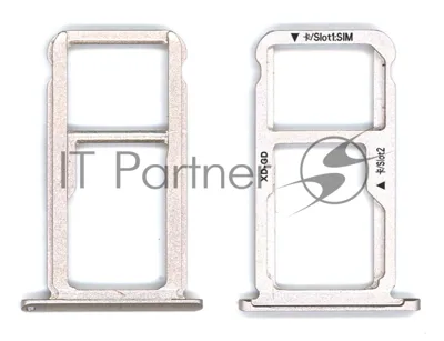 Лоток для SIM-карты Huawei GR5 2017 золотой