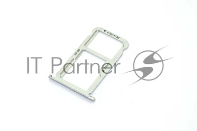 Лоток для SIM-карты Huawei GR5 2017 серебристый