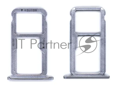 Лоток для SIM-карты Huawei GR5 2017 серый
