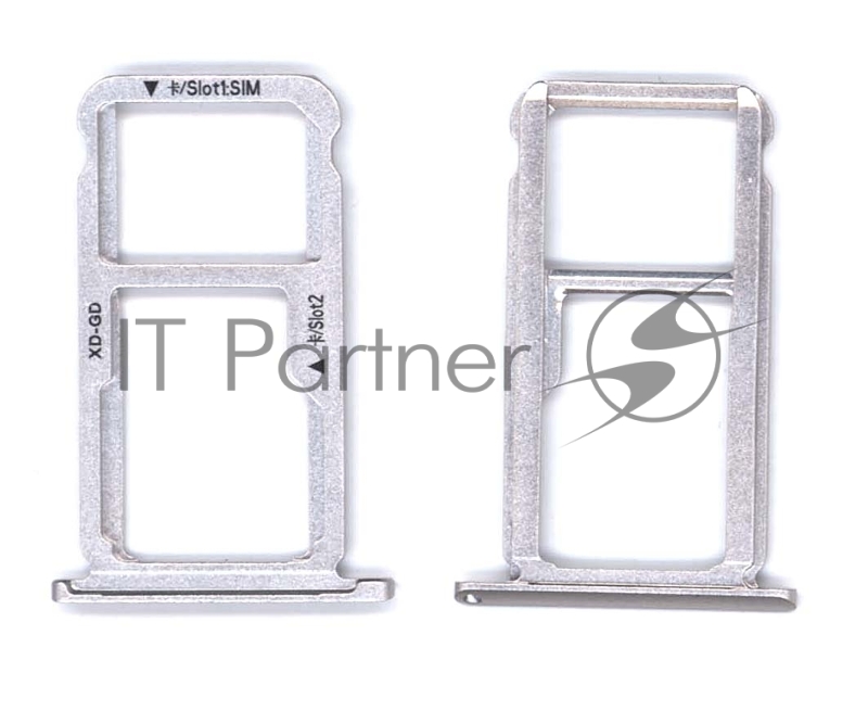 Лоток для SIM-карты Huawei Honor 6X золотой