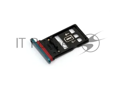 Лоток для SIM-карты Huawei Mate 20x фиолетовый