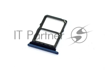 Лоток для SIM-карты Huawei Mate 20 фиолетовый
