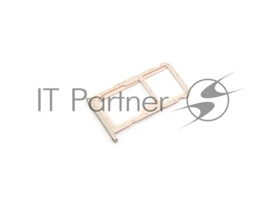 Лоток для SIM-карты Huawei Nova 3E золотой