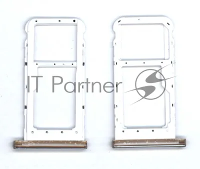 Лоток для SIM-карты Huawei Nova 3i белый