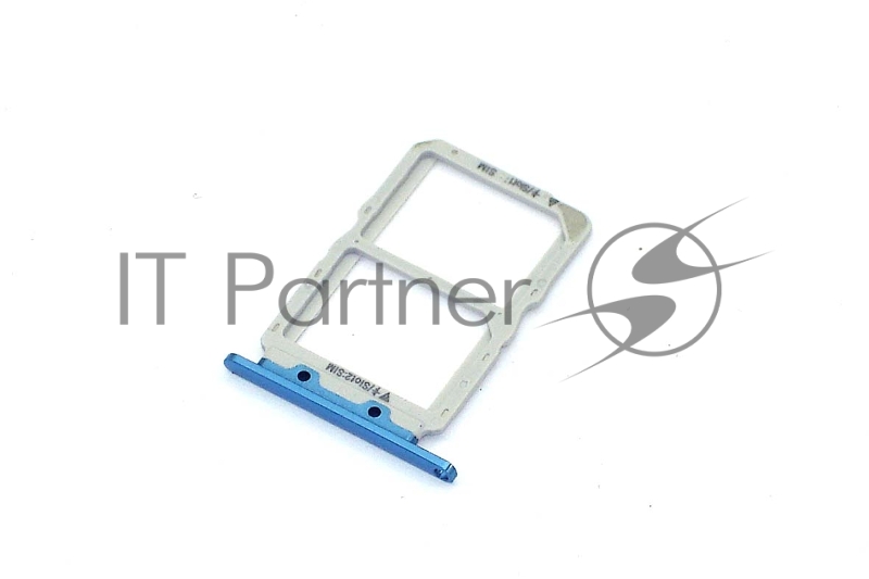 Лоток для SIM-карты Huawei Nova 4 синий