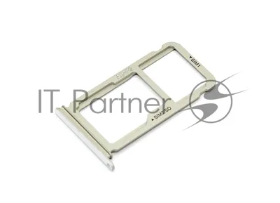 Лоток для SIM-карты Huawei P10 Plus белый