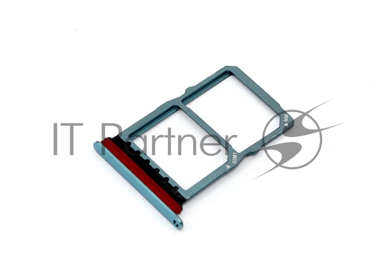 Лоток для SIM-карты Huawei P30 синий