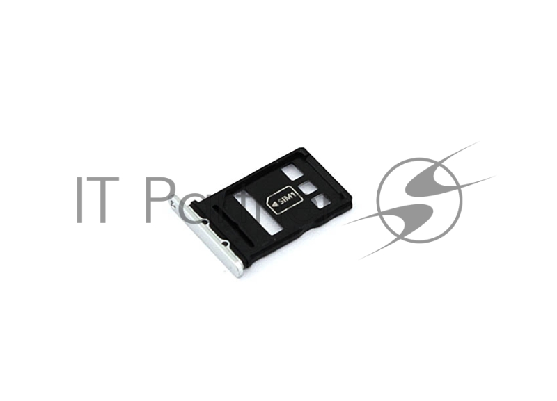 Лоток для SIM-карты Huawei P40 серебристый